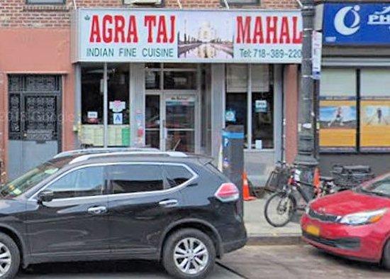 Agra Taj Mahal Restaurant